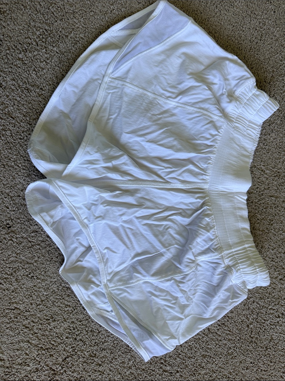 lululemon athletica White Women's Athletic Shorts